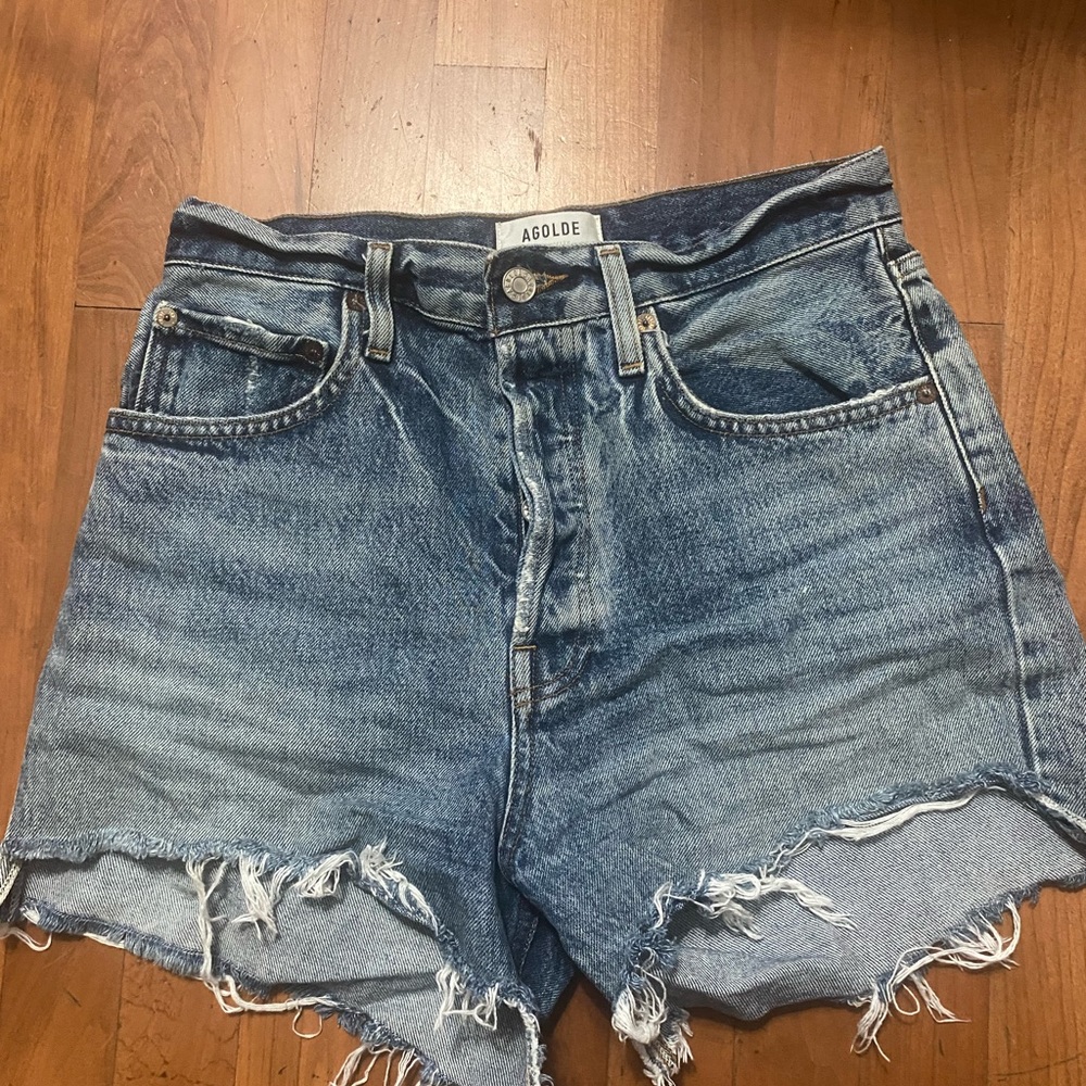 Agolde Jean Shorts